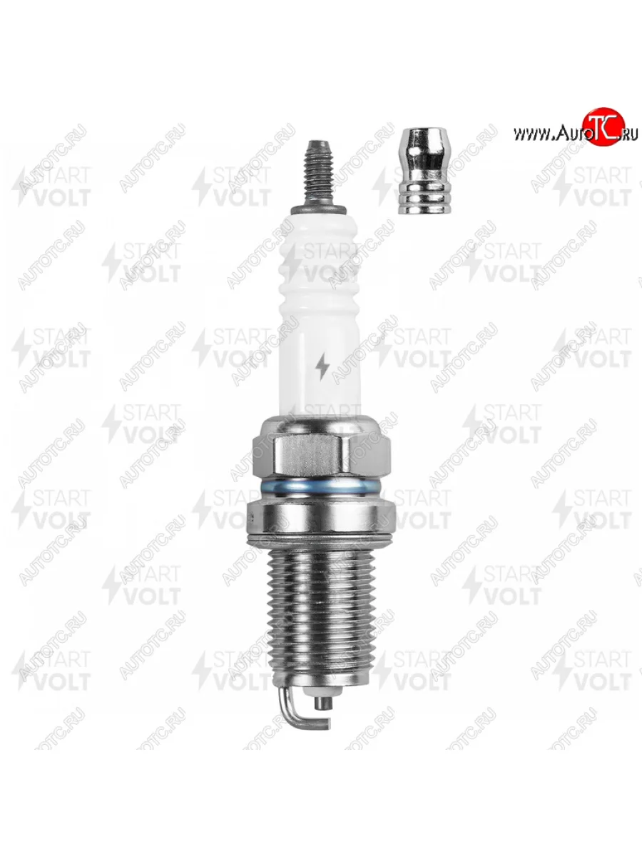 Свеча зажигания ВАЗ-2112 16V АИ-95 АУ17ДВРМ (зазор 1.0мм) STARTVOLT STARTVOLT vsp 0110 с доставкой в г. Кемерово