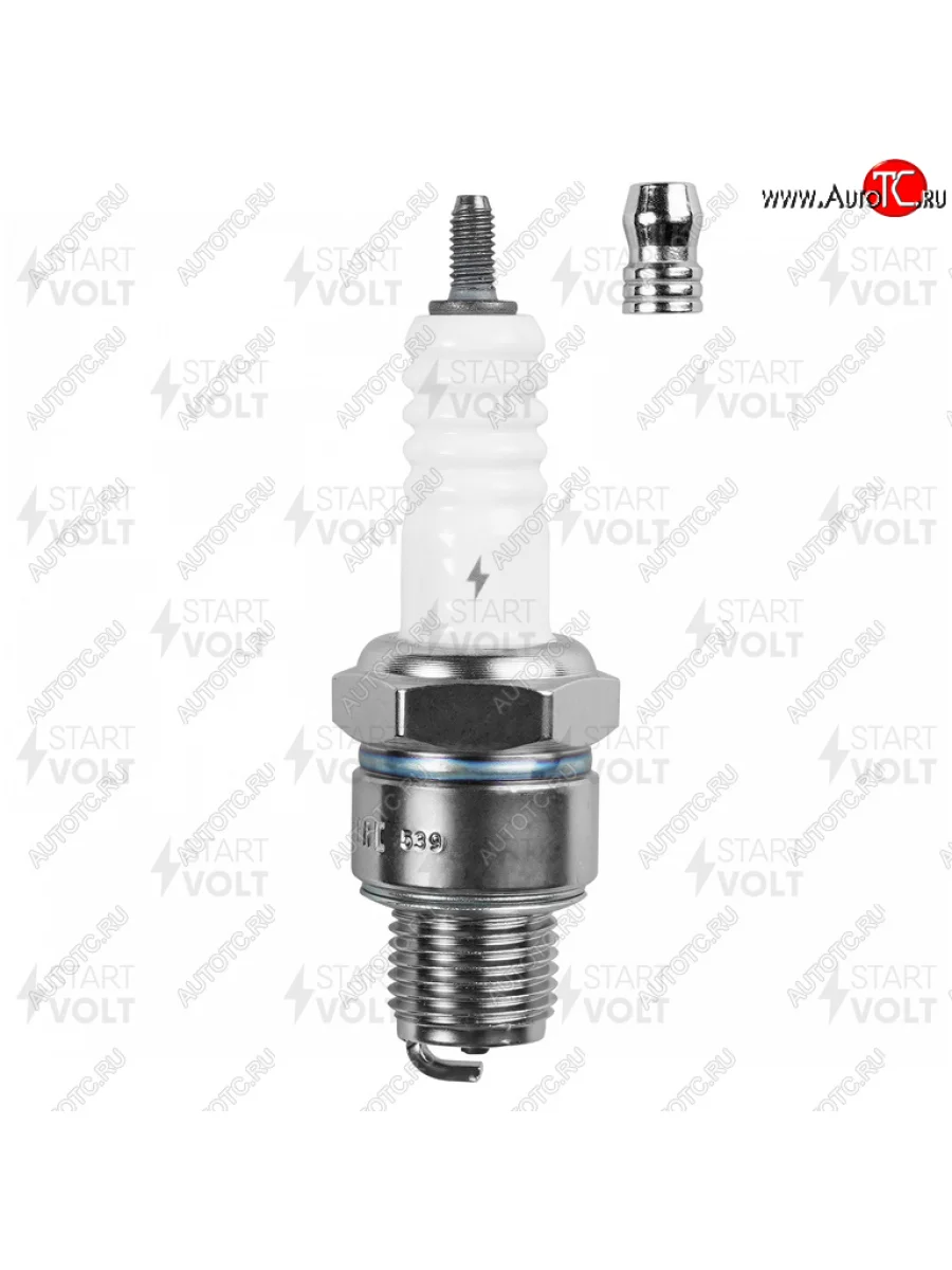 Свеча зажигания ГАЗ,ЗИЛ АИ-76 STARTVOLT STARTVOLT vsp 0303 с доставкой в г. Кемерово