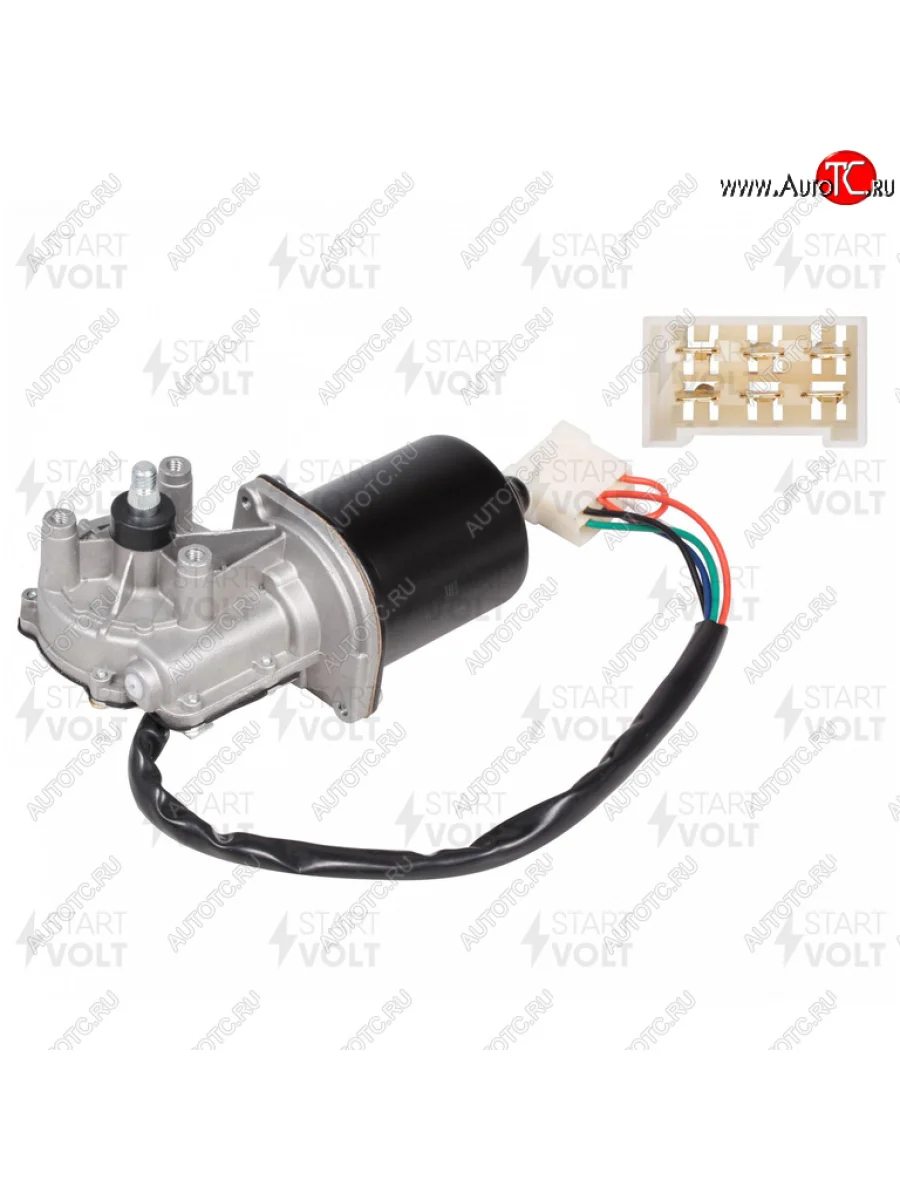 Мотор-редуктор стеклоочистителя ГАЗ-3302 Бизнес 12V STARTVOLT STARTVOLT vwf 0330 с доставкой в г. Кемерово