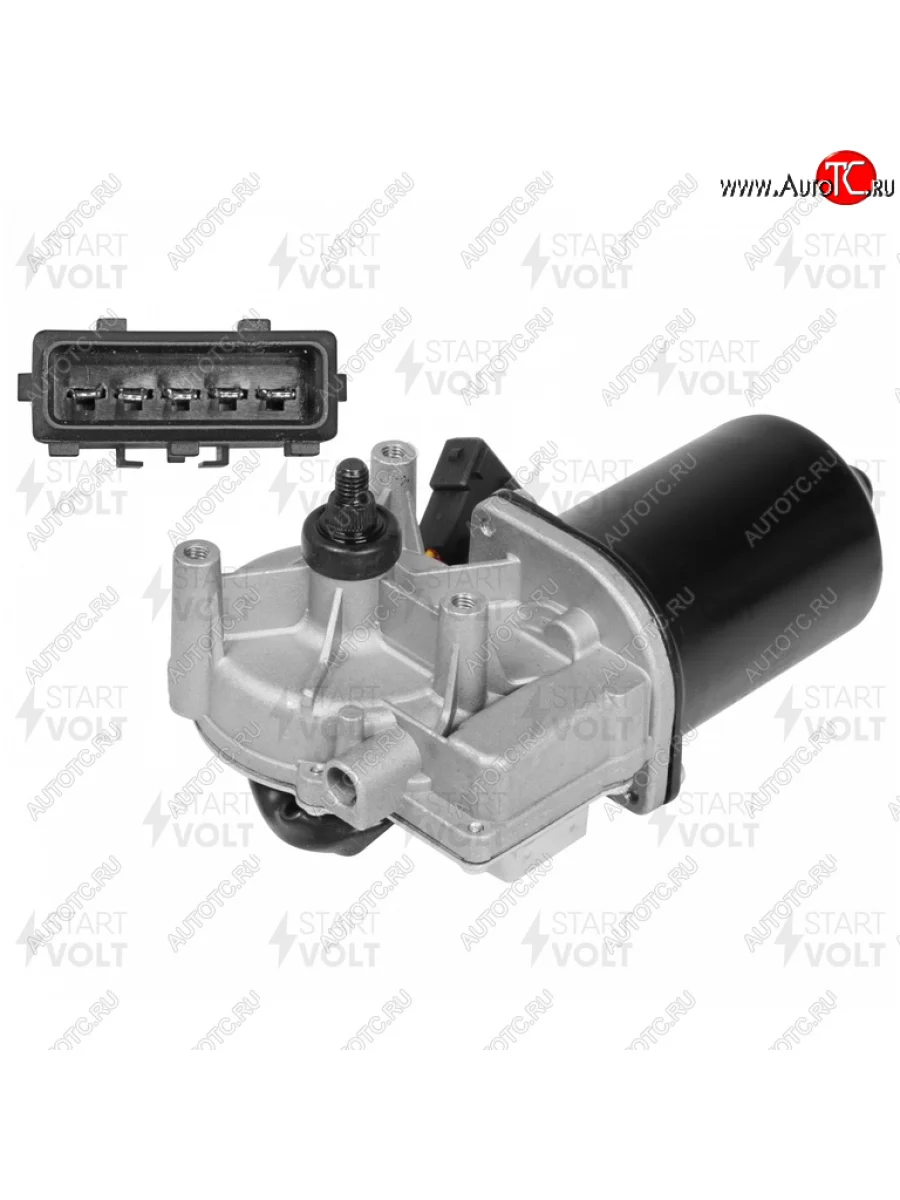Мотор-редуктор стеклоочистителя КАМАЗ-5490 STARTVOLT STARTVOLT vwf 1551 с доставкой в г. Кемерово