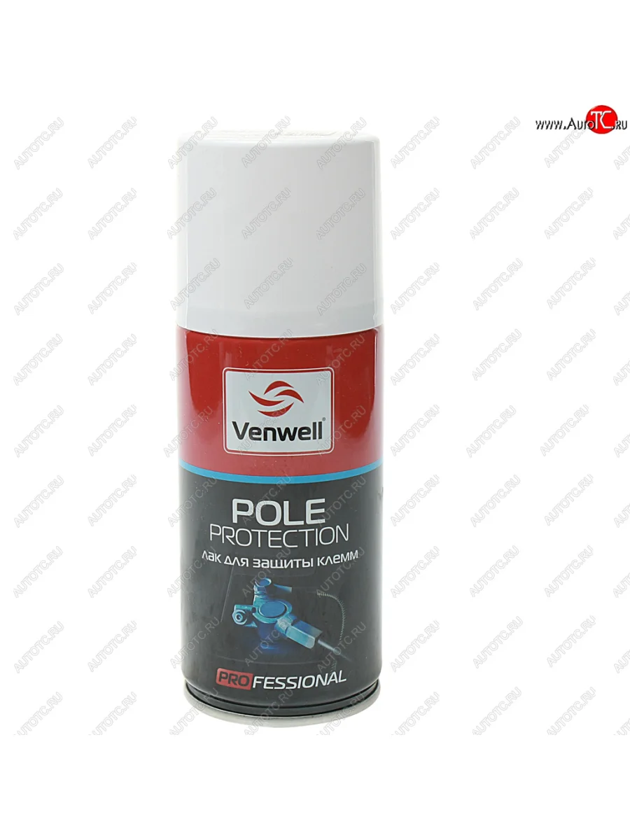 Лак для клемм аккумулятора 150мл аэрозоль VENWELL VENWELL vw-sl-025-ru с доставкой в г. Кемерово