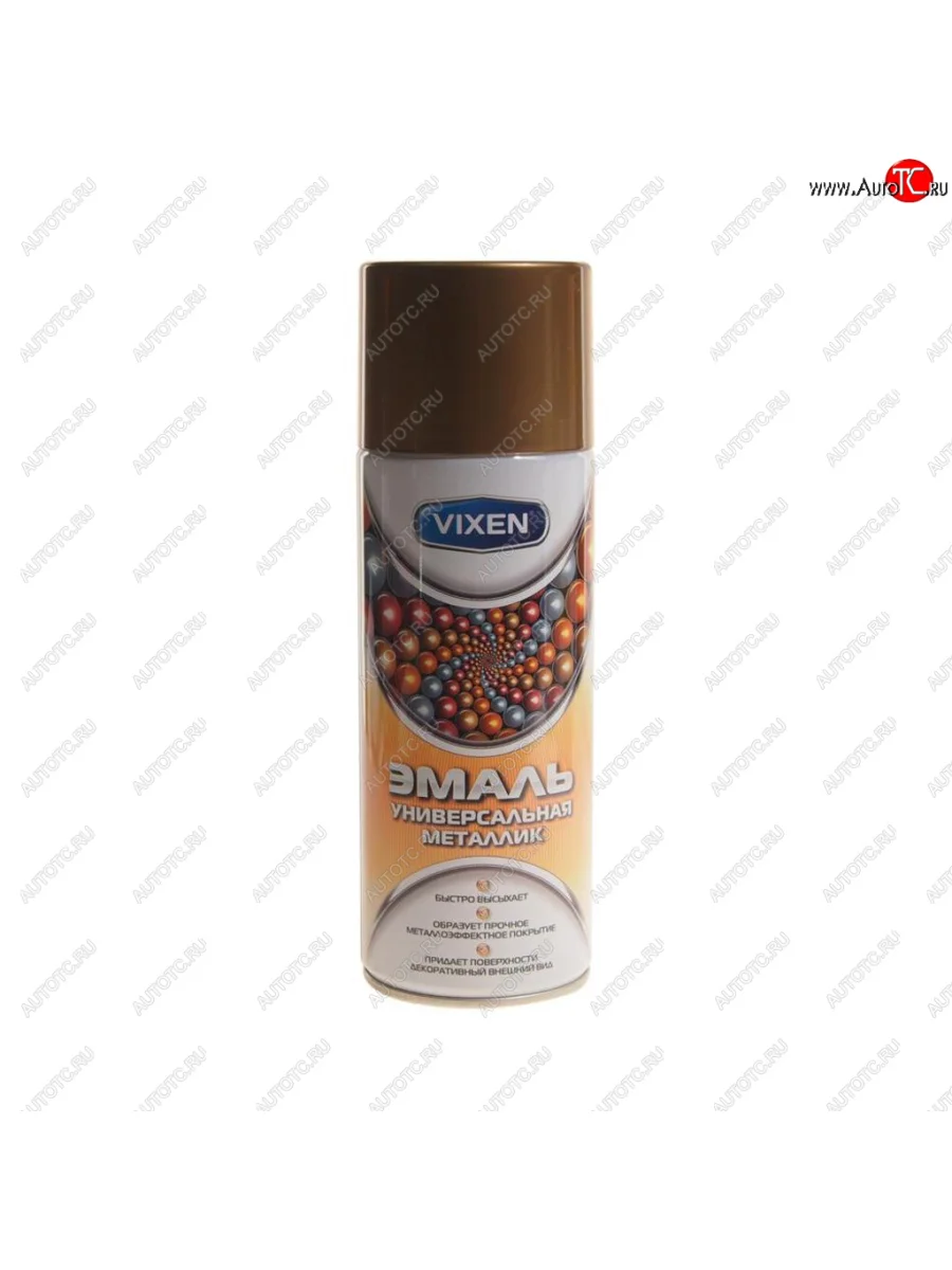 Краска бронза металлик аэрозоль 520мл VIXEN VIXEN vx-19220 с доставкой в г. Кемерово