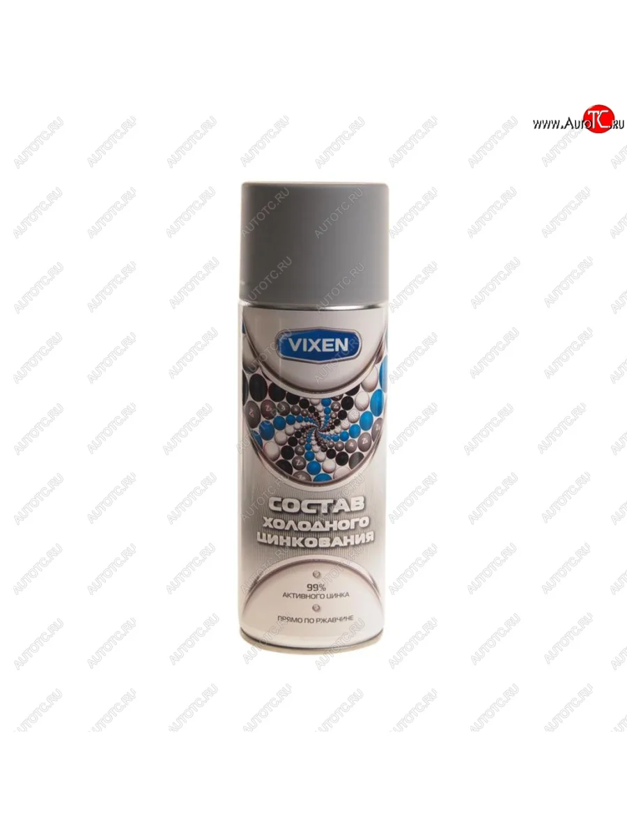 Состав для холодного цинкования аэрозоль 520мл VIXEN VIXEN vx-23000 с доставкой в г. Кемерово