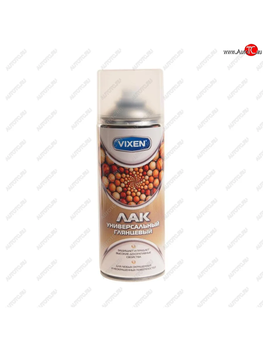 Лак бесцветный универсальный глянцевый аэрозоль 520мл VIXEN VIXEN vx-24000 с доставкой в г. Кемерово