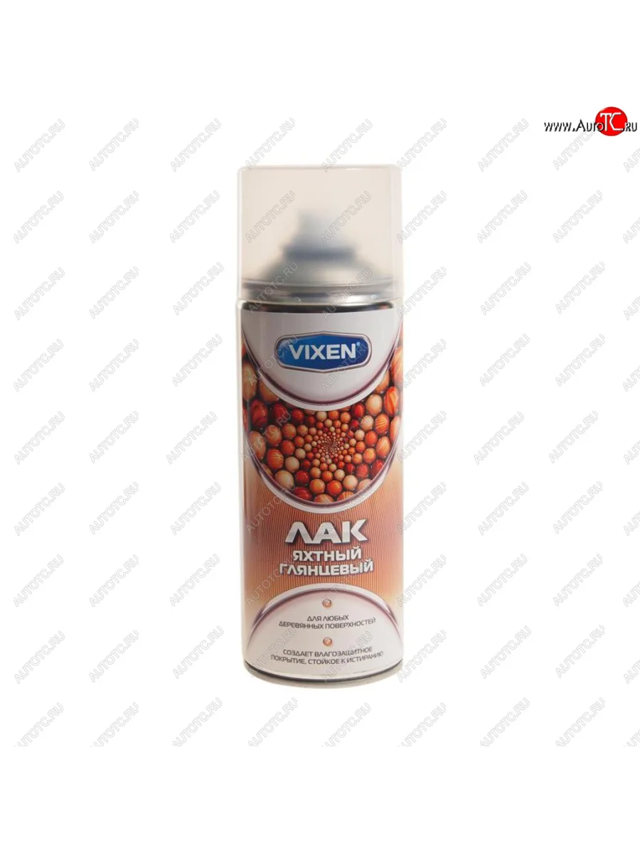 Лак бесцветный яхтный глянцевый аэрозоль 520мл VIXEN VIXEN vx-24002 с доставкой в г. Кемерово