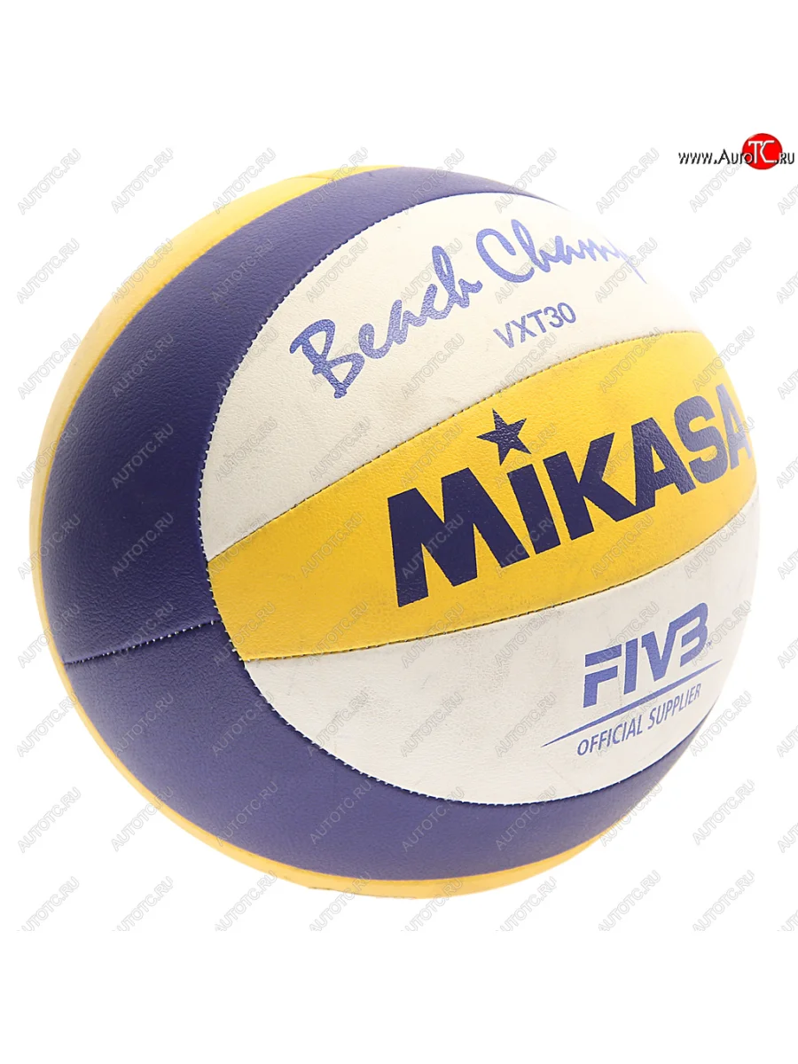 Мяч волейбольный размер 5 Beach Champ MIKASA MIKASA vxt30 с доставкой в г. Кемерово