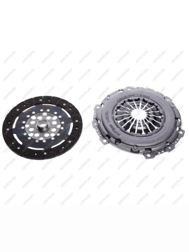 Сцепление FORD Mondeo 3 (00-) (1.82.0) комплект KRAFTTECH KRAFTTECH w00230a9
