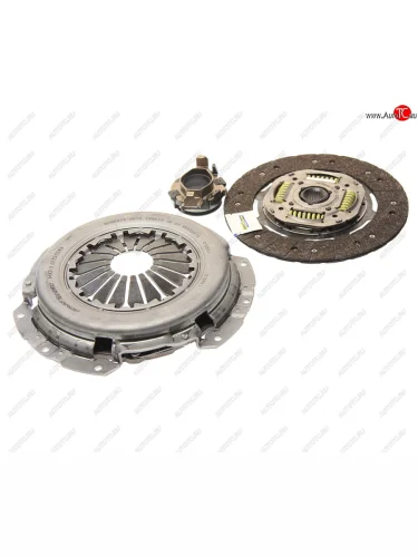 Сцепление HYUNDAI Porter 2 (08-) (2.5-A) KIA Bongo 3 (06-) (2.9-J3) комплект (254мм) KRAFTTECH KRAFTTECH w01255b