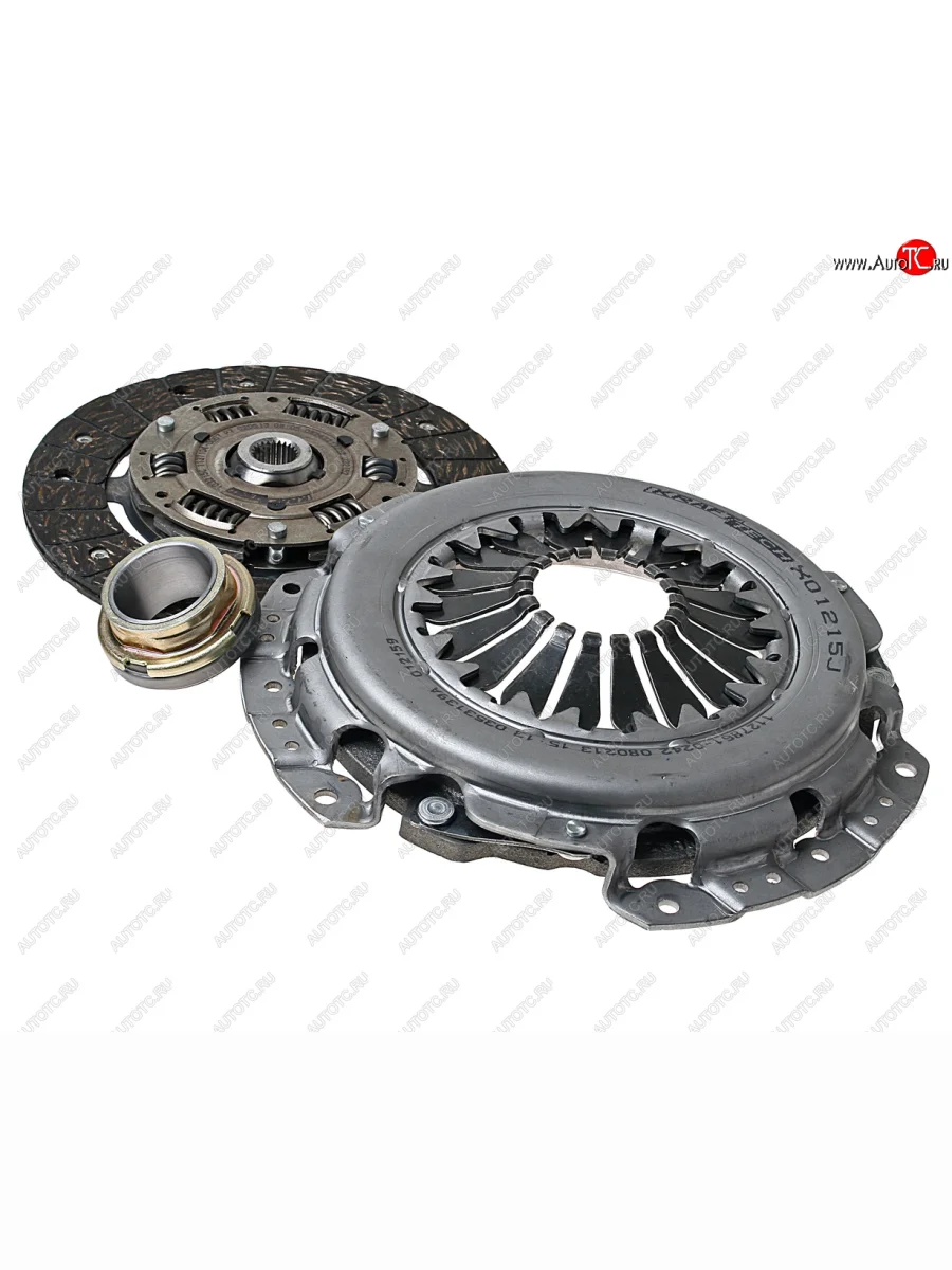 Сцепление DAEWOO Nexia (1.5) (16V) OPEL Vectra A (215мм) KRAFTTECH KRAFTTECH w03215a с доставкой в г. Кемерово