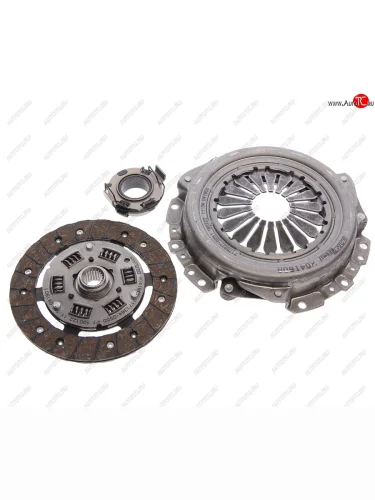 Сцепление GEELY MK (08-) KRAFTTECH KRAFTTECH w06180f