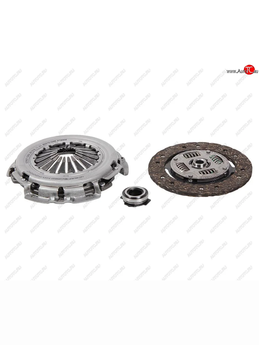 Сцепление FIAT Albea (06-) KRAFTTECH KRAFTTECH w07200h с доставкой в г. Кемерово