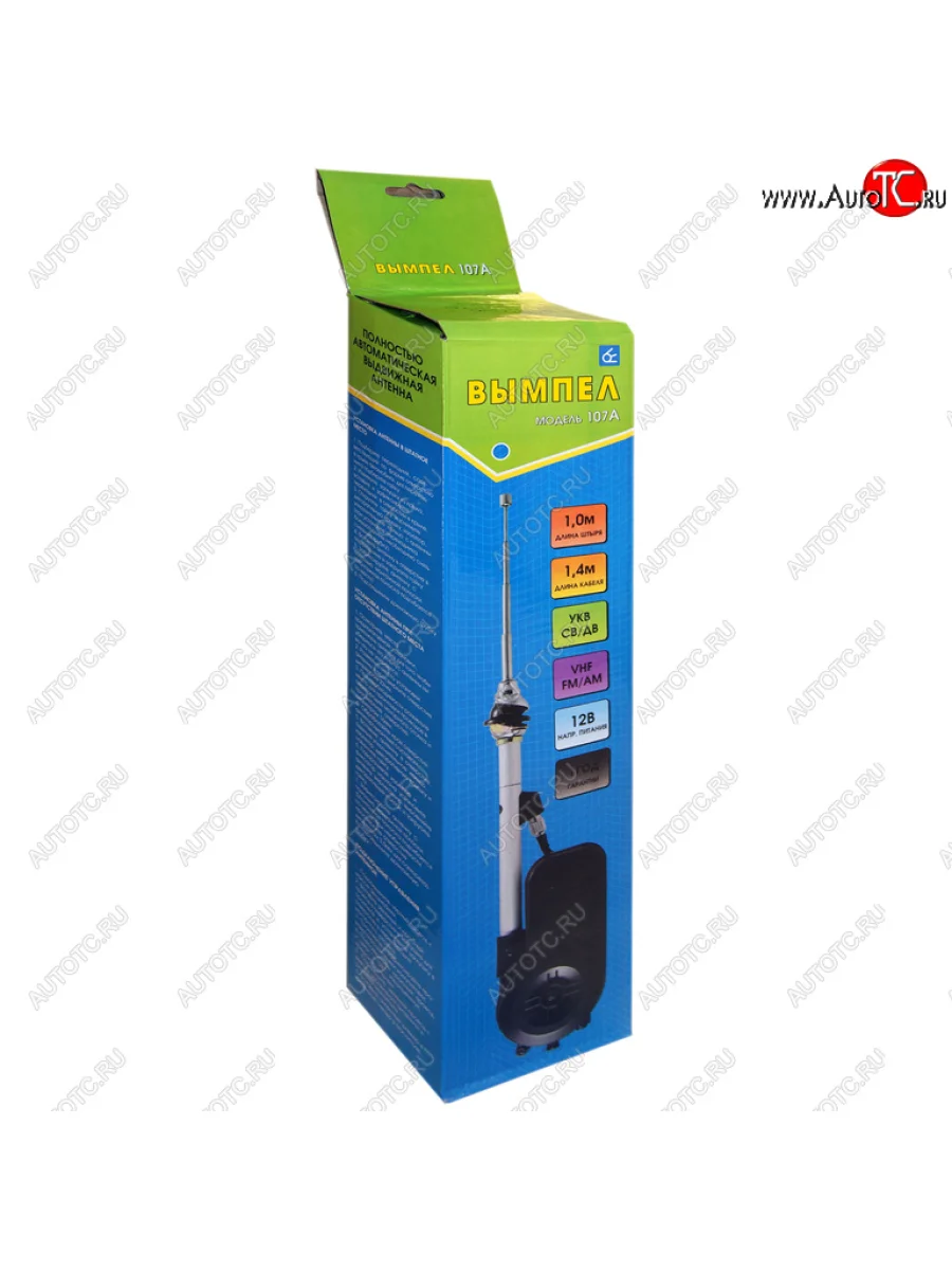 Антенна 107A выдвижная 100см ВЫМПЕЛ ОРИОН w-107a ОРИОН w-107a  в Самаре Самарской области