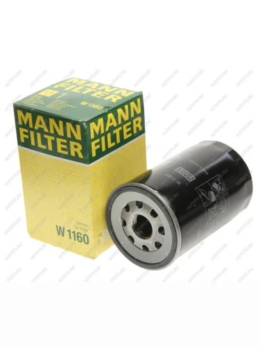 Фильтр масляный MAN NEOPLAN SOLARIS MANN MANN w1160