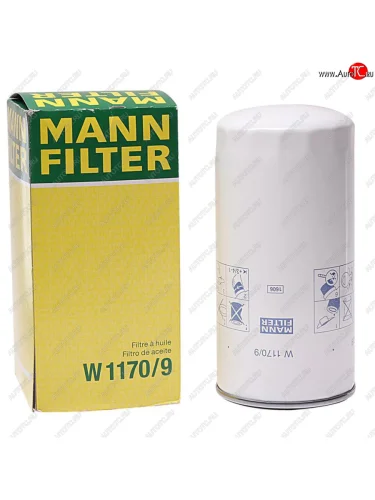 Фильтр масляный FORD Cargo (04-) MANN MANN w11709