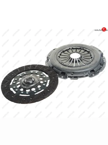 Сцепление FORD Focus 3 (11-) комплект (без подшипника) KRAFTTECH KRAFTTECH w15240e9