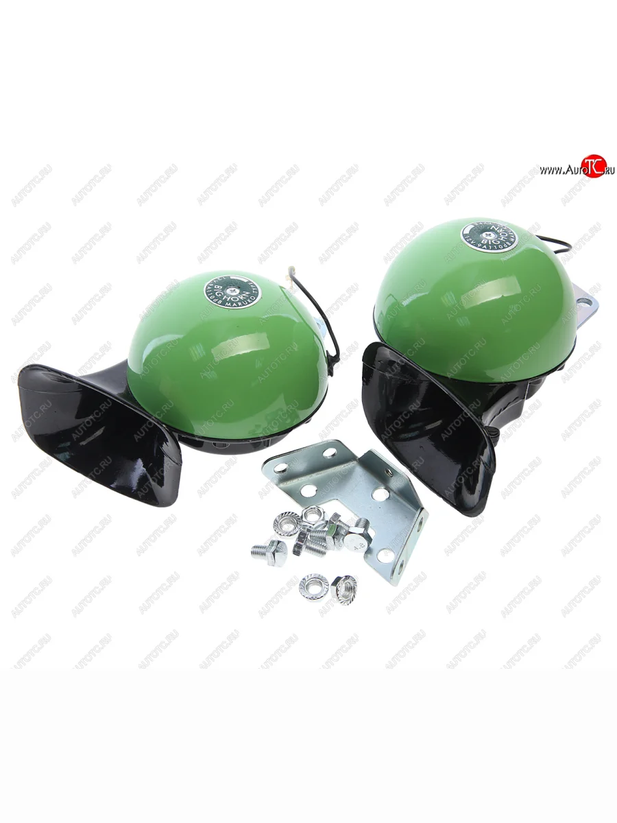 Сигнал звуковой 12V 320430Hz комплект 2шт. TORINO TORINO w-2021green с доставкой в г. Кемерово