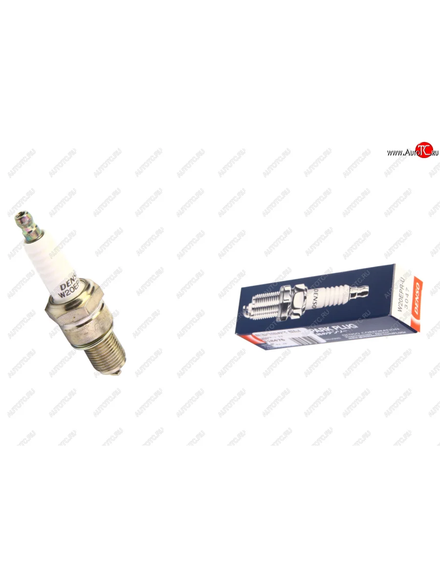 Свеча зажигания ВАЗ-2108 W20EPR-U DENSO DENSO w20epru с доставкой в г. Кемерово