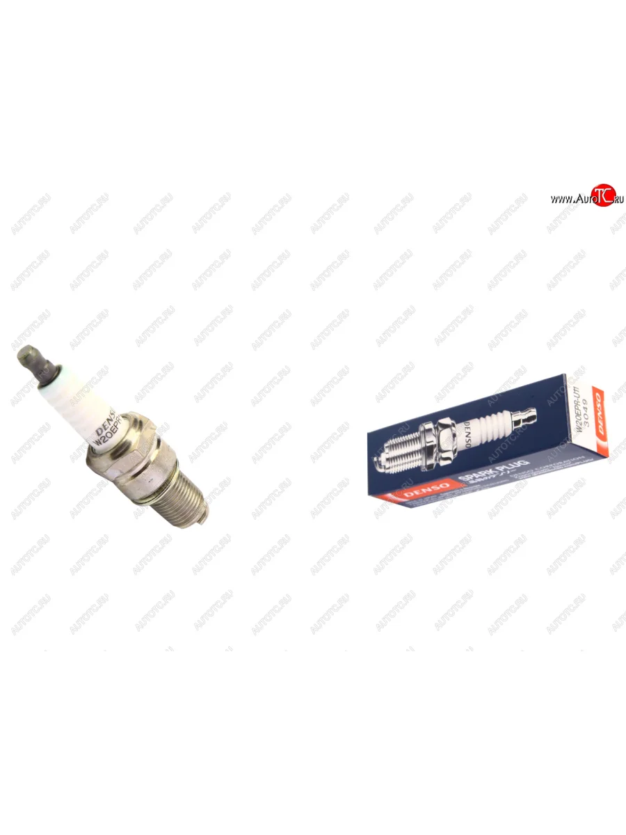 Свеча зажигания ВАЗ-2111 V8 W20EPR-U11 DENSO DENSO w20epru11 с доставкой в г. Кемерово