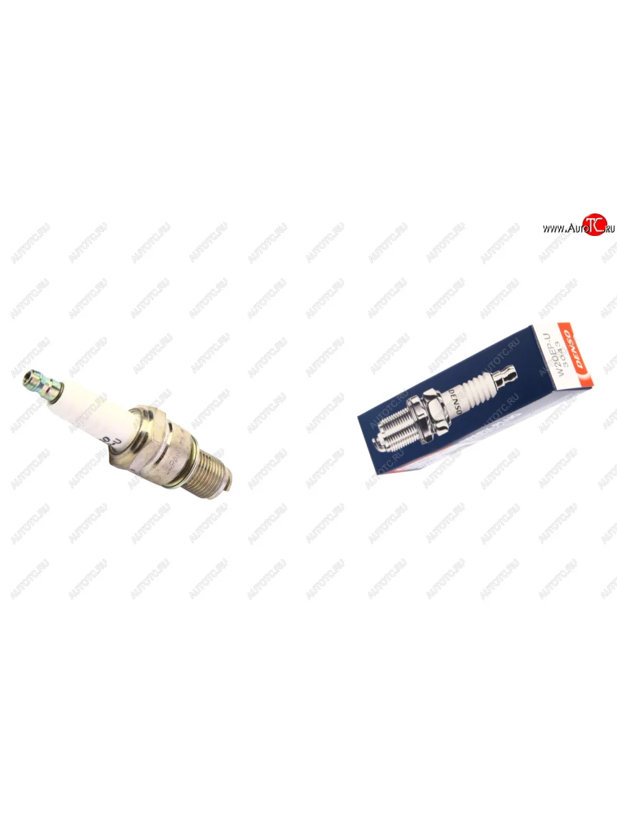 Свеча зажигания ВАЗ-2101 W20EP-U DENSO DENSO w20epu с доставкой в г. Кемерово