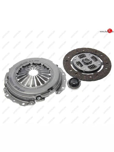 Сцепление ВАЗ-2190,Vesta,X-Ray (КПП с тросовым приводом) в сборе KRAFTTECH KRAFTTECH w22200j