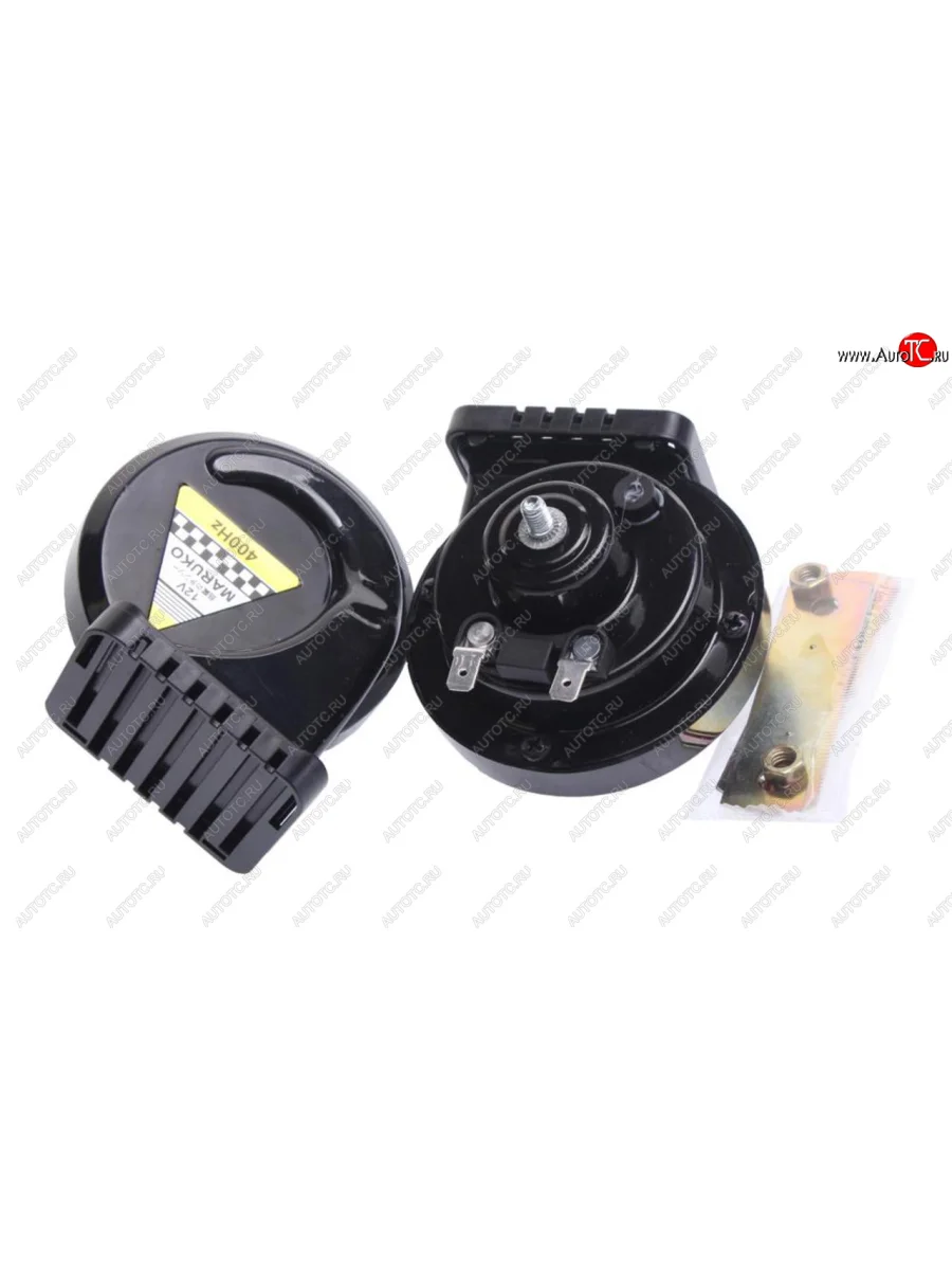 Сигнал звуковой 12V 400500Hz комплект 2шт. TORINO TORINO w-3008 с доставкой в г. Кемерово