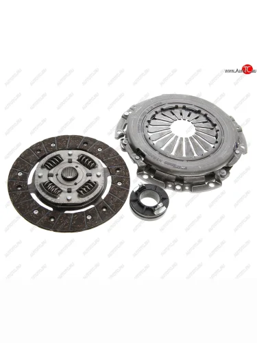 Сцепление HYUNDAI Solaris (17-) (1.4) комплект (200мм) KRAFTTECH KRAFTTECH w31200d KRAFTTECH w31200d