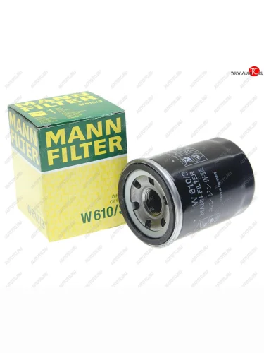 Фильтр масляный HONDA KIA MAZDA MITSUBISHI BAW MANN MANN w6103