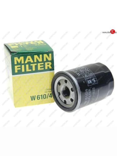 Фильтр масляный NISSAN Note MANN MANN w6104