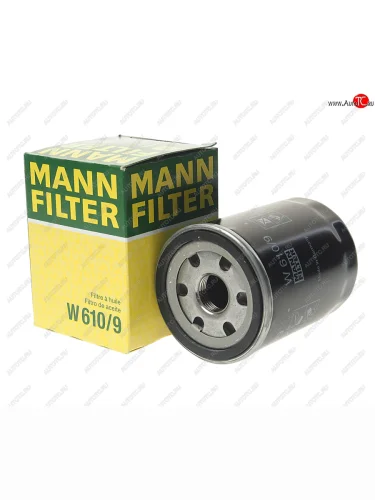 Фильтр масляный TOYOTA Avensis (03-),Corolla (02-) MANN MANN w6109