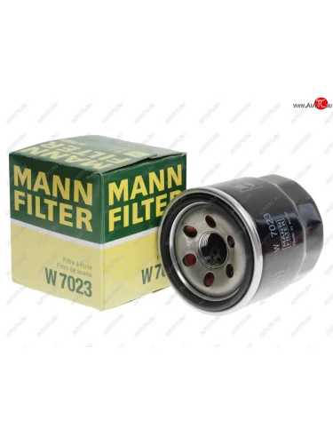 Фильтр масляный HYUNDAI Getz (02-) KIA Picanto MANN MANN w7023