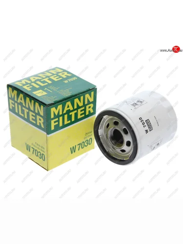 Фильтр масляный OPEL Antara (10-) (3.0) SUZUKI Grand Vitara (09-) (3.2) JEEP (2.4) MANN MANN w7030