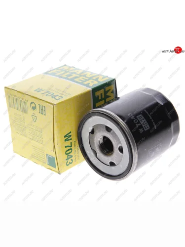 Фильтр масляный FORD Focus MANN MANN w7043