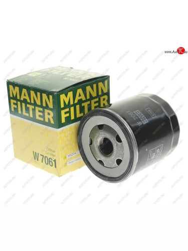 Фильтр масляный MAZDA 3,5,6 (07-) (1.82.0) MANN MANN w7061