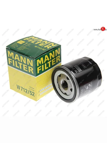 Фильтр масляный VW SKODA MANN MANN w71252