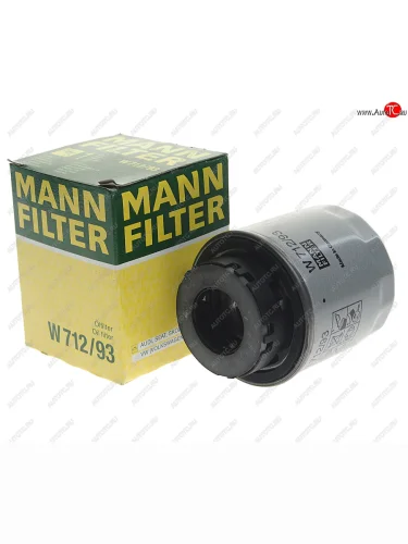 Фильтр масляный VW AUDI SEAT SKODA (1.21.4TSI) MANN MANN w71293