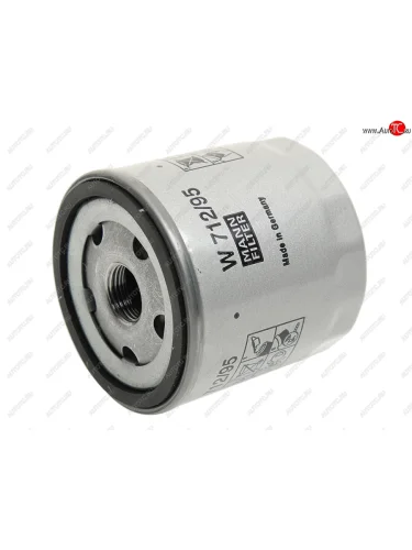 Фильтр масляный VW Golf (12-),Polo (12-) AUDI A3 (12-) SEAT Leon SKODA Octavia MANN MANN w71295
