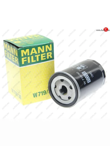 Фильтр масляный VW AUDI SEAT SKODA (90-09) MANN MANN w71930