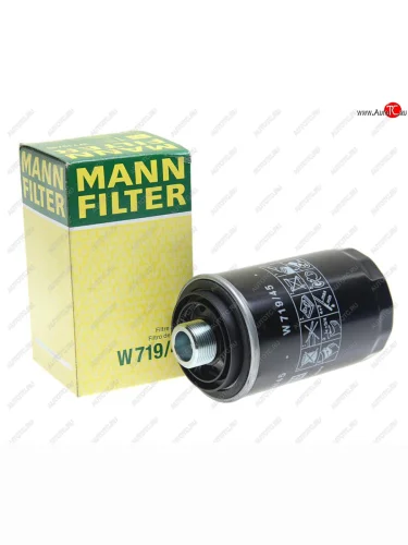 Фильтр масляный VW AUDI SEAT SKODA (1.82.0 TSITFSI) (04-) MANN MANN w71945