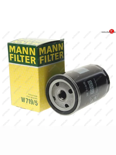 Фильтр масляный VW AUDI (-94) MANN MANN w7195