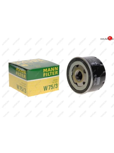 Фильтр масляный ЛАДА Largus RENAULT Logan (04-) NISSAN Almera (12-) М-214145 (дв.RENAULT) MANN MANN w753