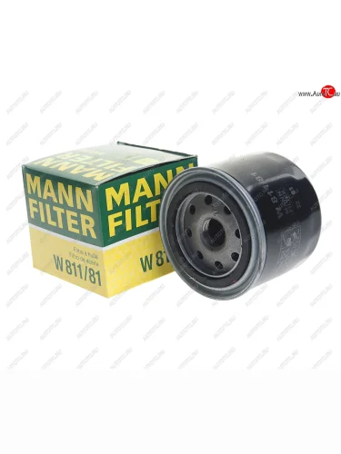 Фильтр масляный SUZUKI MANN MANN w81181