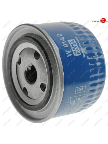 Фильтр масляный ВАЗ-2108-2112 MANN MANN w9142