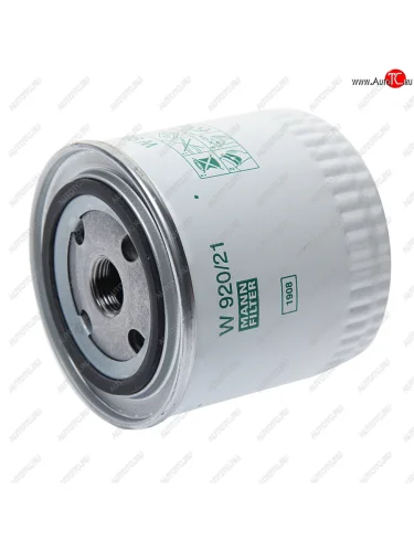 Фильтр масляный ВАЗ-2101 FORD PEUGEOT MANN MANN w92021