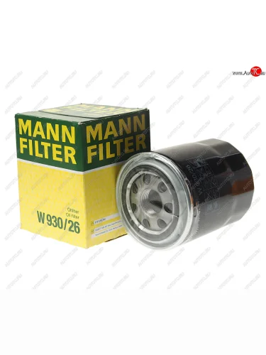 Фильтр масляный HYUNDAI Porter (D4BF),Porter 2 (D4CB),HD35 (D4BB) KIA Bongo (06-) MANN MANN w93026