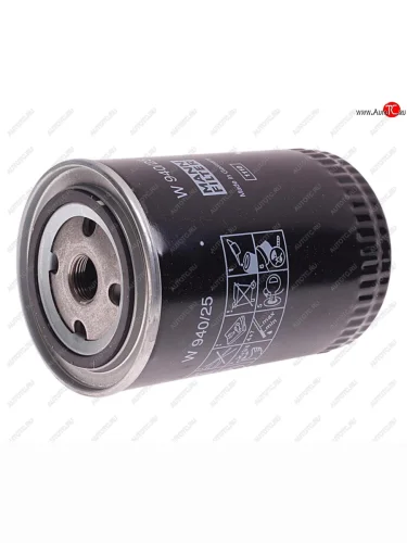 Фильтр масляный VW (1.6 D1.6 TD1.9 D1.9 TD) AUDI (1.6 D2.0 D2.5 TDI) (сервисная уп.) MANN MANN w94025