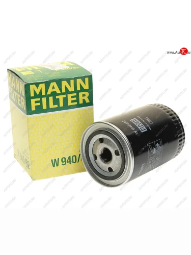 Фильтр масляный PEUGEOT Boxer CITROEN Jumper (02-06) (2.32.8) FIAT Ducato IVECO Daily MANN MANN w94062