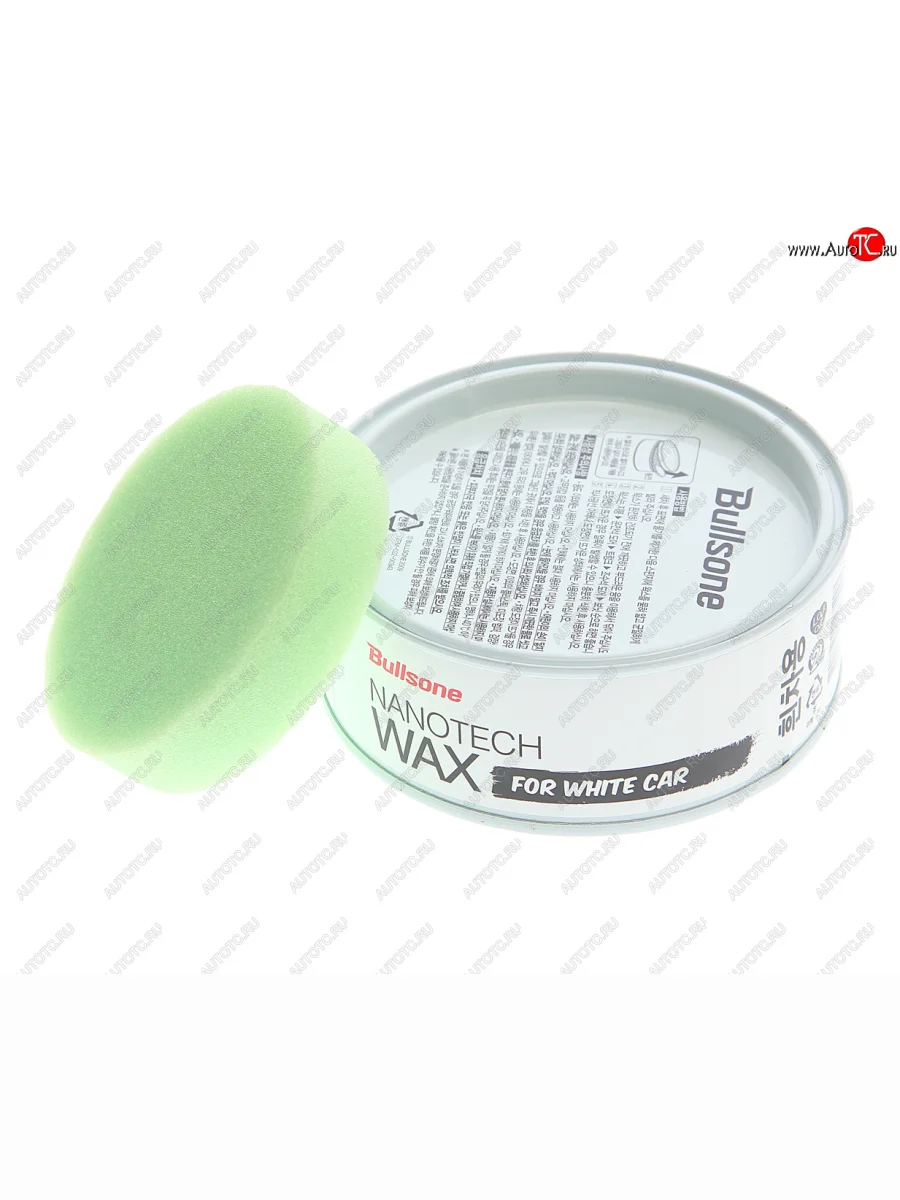 Полироль кузова с воском для светлых покрытий 300г BULLSONE BULLSONE wax-13195-001 с доставкой в г. Кемерово