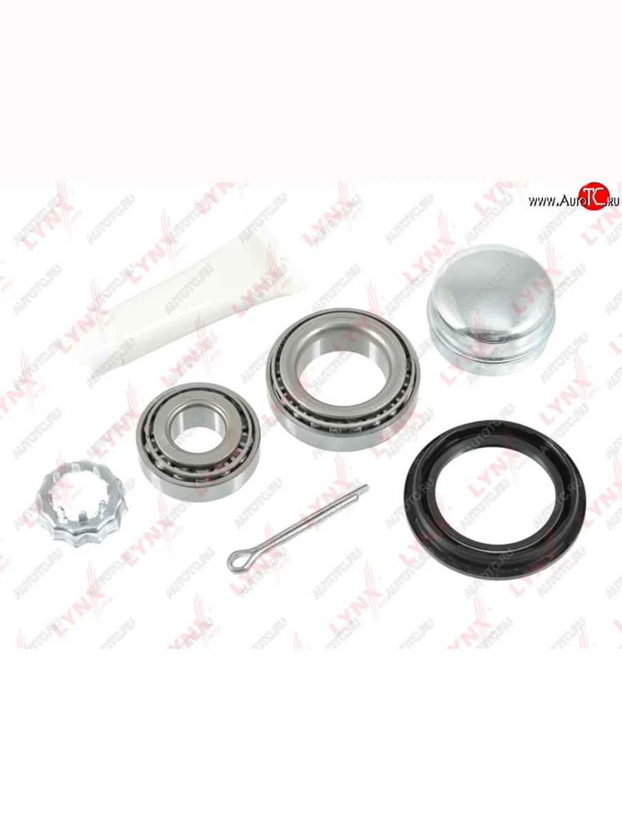 Подшипник ступицы VW Golf,Passat AUDI 80,100 SKODA Felicia SEAT задней (88-01) LYNX LYNX wb1275 с доставкой в г. Кемерово