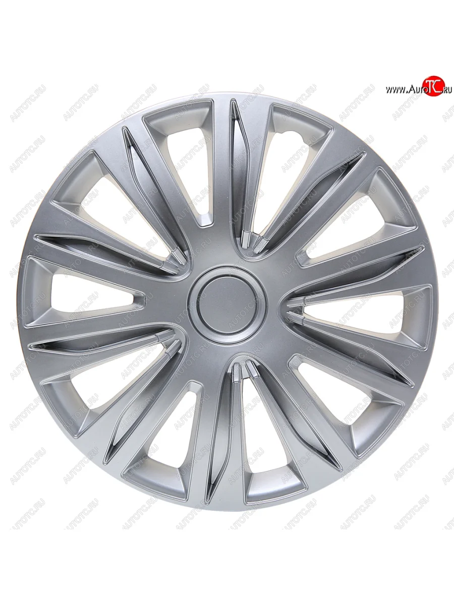 Колпак колеса R-14 металлик AUTOPROFI комплект 4шт. AUTOPROFI wc-2010 silver (14) AUTOPROFI wc-2010 silver (14) с доставкой в г. Кемерово