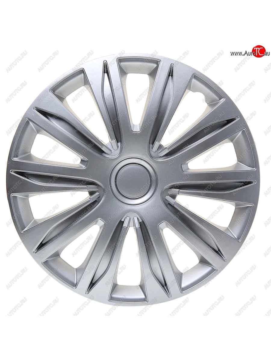 Колпак колеса R-15 металлик AUTOPROFI комплект 4шт. AUTOPROFI wc-2010 silver (15) AUTOPROFI wc-2010 silver (15) с доставкой в г. Кемерово